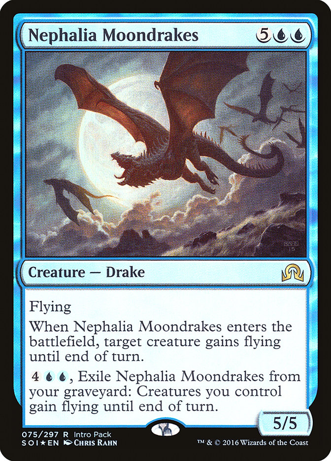 Nephalia Moondrakes (Intro Pack) [Shadows over Innistrad Promos] | Clutch Gaming