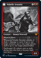 Volatile Arsonist // Dire-Strain Anarchist [Innistrad: Double Feature] | Clutch Gaming