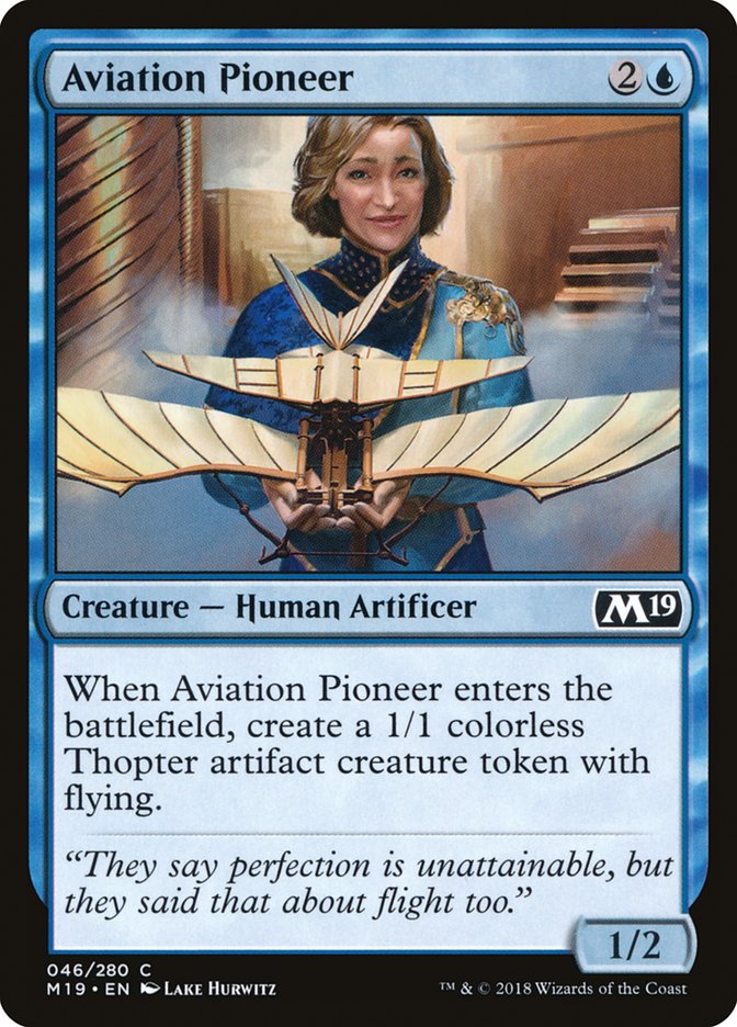 Aviation Pioneer [Core Set 2019] | Clutch Gaming