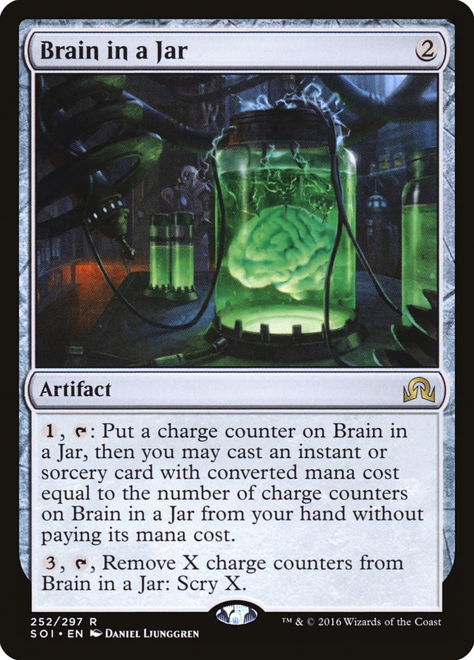 Brain in a Jar [Shadows over Innistrad] | Clutch Gaming