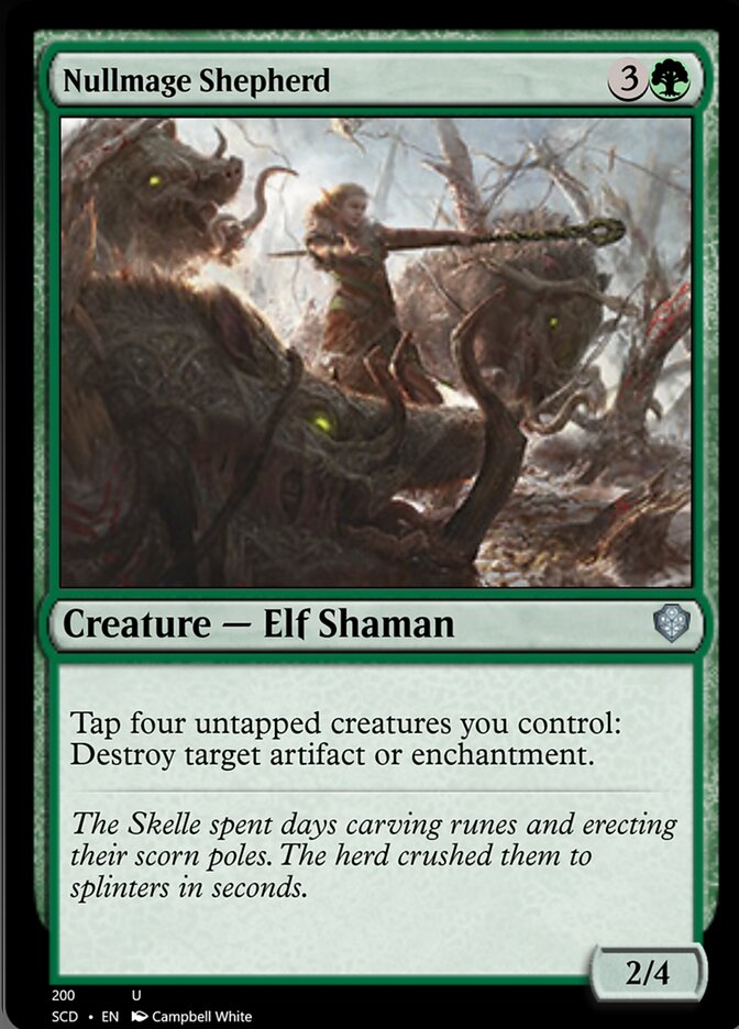 Nullmage Shepherd [Starter Commander Decks] | Clutch Gaming