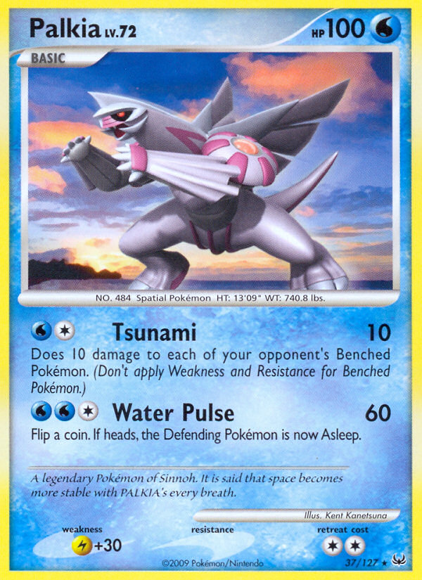 Palkia (37/127) [Platinum: Base Set] | Clutch Gaming