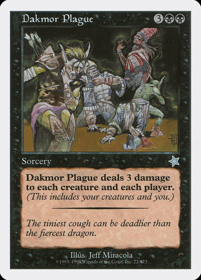 Dakmor Plague [Starter 1999] | Clutch Gaming