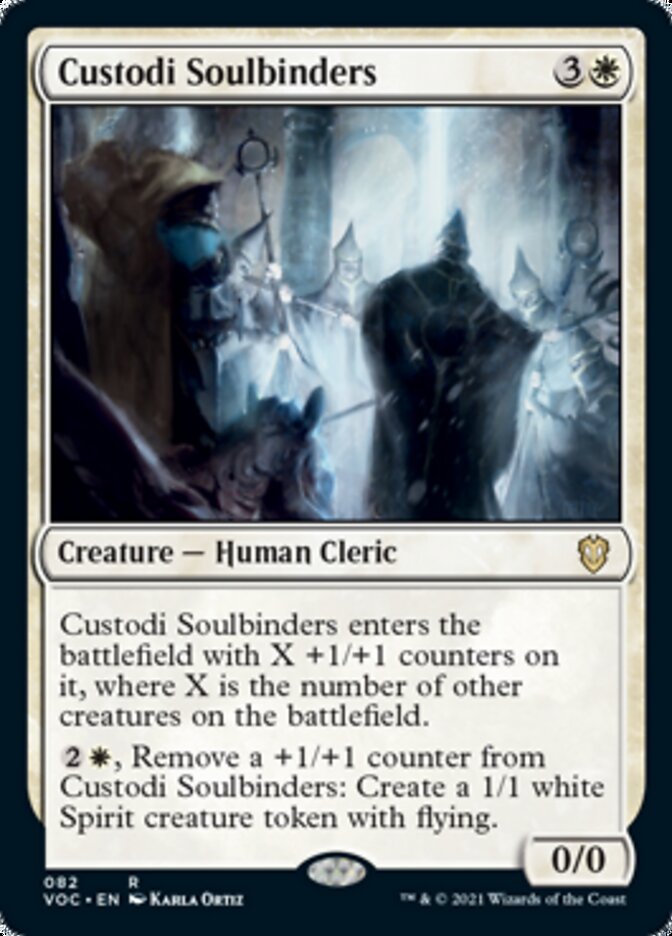 Custodi Soulbinders [Innistrad: Crimson Vow Commander] | Clutch Gaming