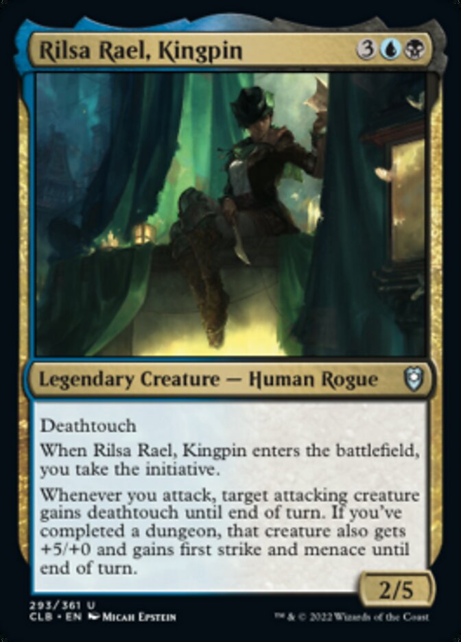 Rilsa Rael, Kingpin [Commander Legends: Battle for Baldur's Gate] | Clutch Gaming