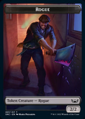 Treasure (013) // Rogue Double-Sided Token [Streets of New Capenna Tokens] | Clutch Gaming