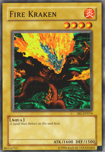 Fire Kraken [SRL-014] Common | Clutch Gaming