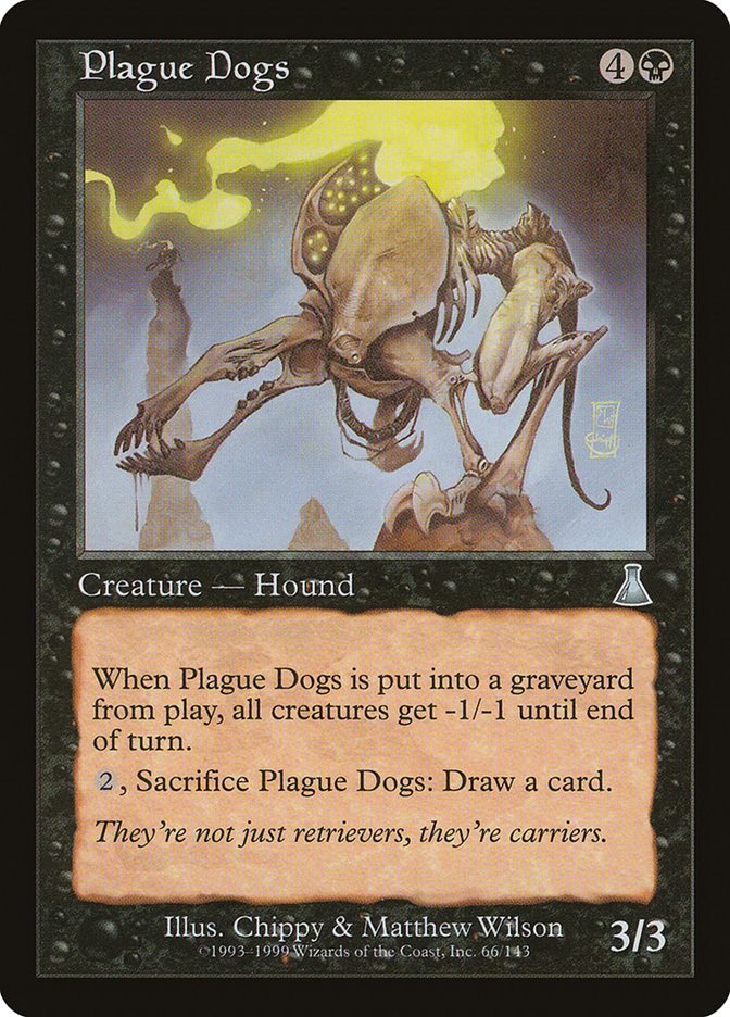 Plague Dogs [Urza's Destiny] | Clutch Gaming