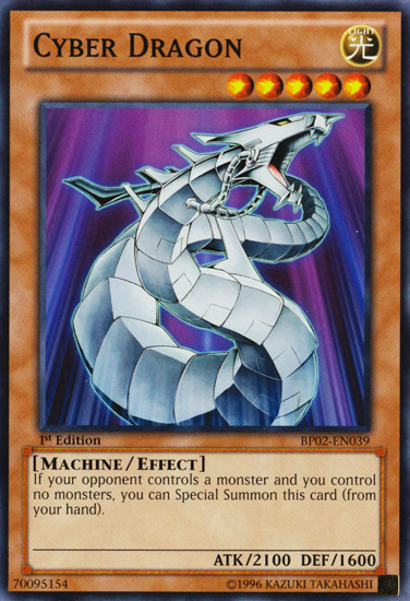 Cyber Dragon [BP02-EN039] Mosaic Rare | Clutch Gaming