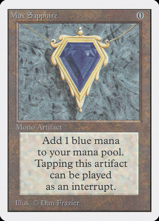 Mox Sapphire [Unlimited Edition] | Clutch Gaming