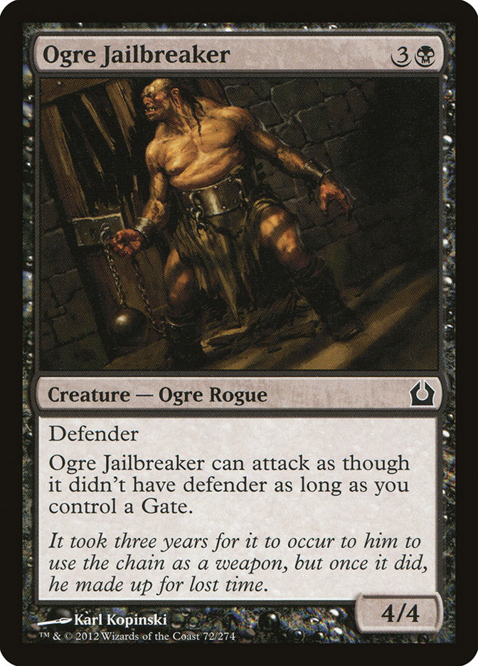 Ogre Jailbreaker [Return to Ravnica] | Clutch Gaming