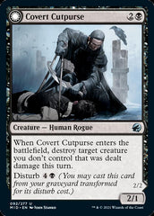 Covert Cutpurse // Covetous Geist [Innistrad: Midnight Hunt] | Clutch Gaming