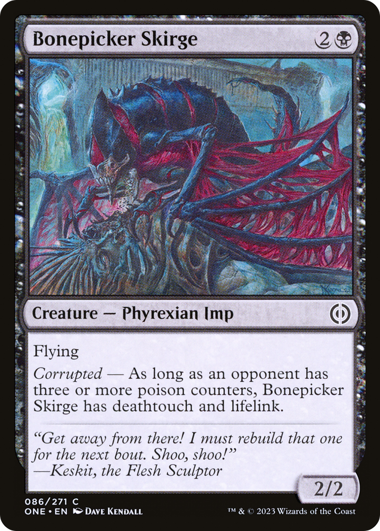 Bonepicker Skirge [Phyrexia: All Will Be One] | Clutch Gaming