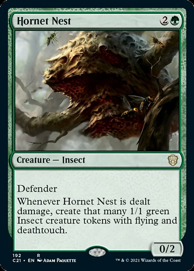 Hornet Nest [Commander 2021] | Clutch Gaming