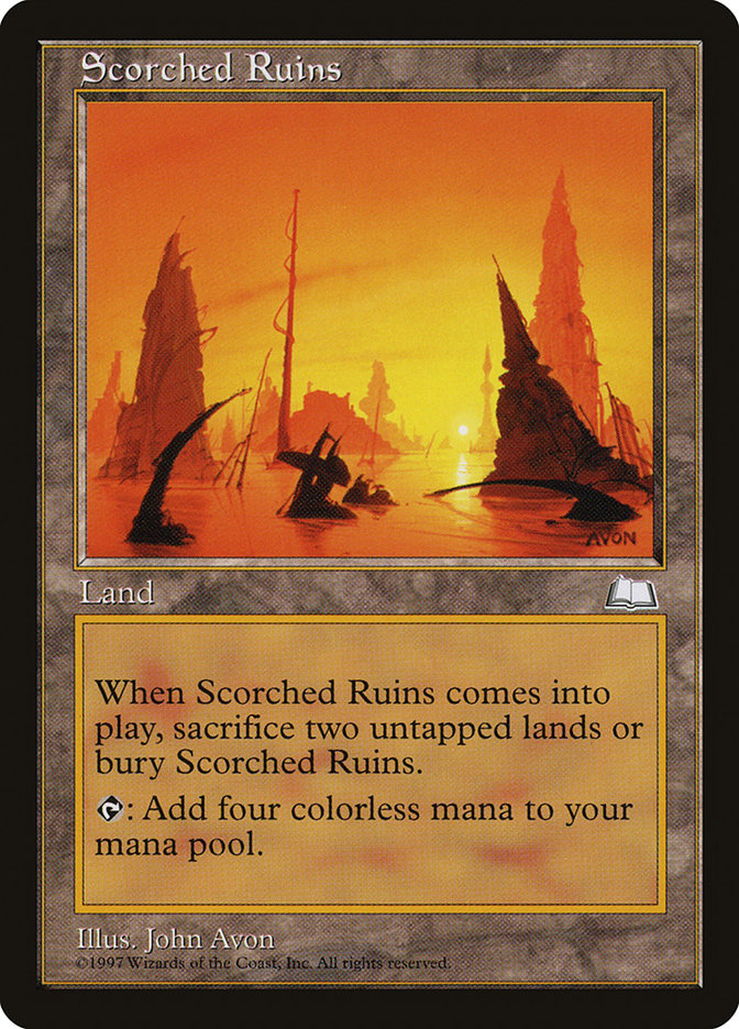 Scorched Ruins [Weatherlight] | Clutch Gaming