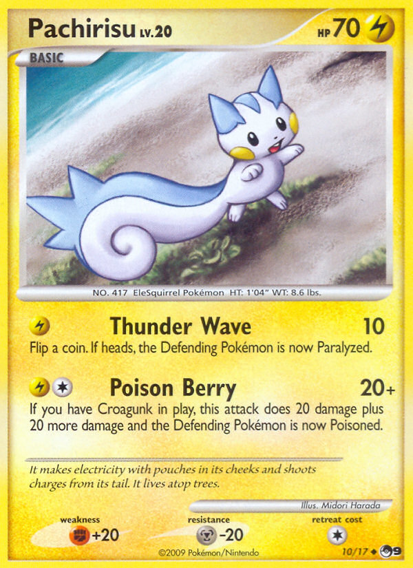 Pachirisu (10/17) [POP Series 9] | Clutch Gaming