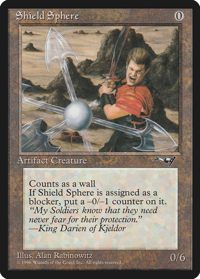 Shield Sphere [Alliances] | Clutch Gaming