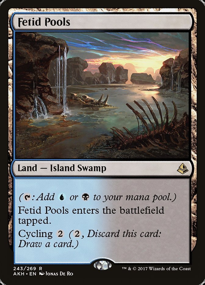 Fetid Pools [Amonkhet] | Clutch Gaming