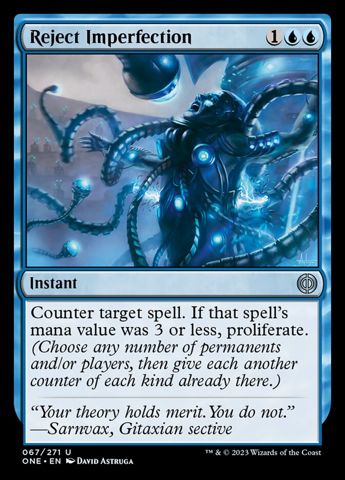 Reject Imperfection [Phyrexia: All Will Be One] | Clutch Gaming