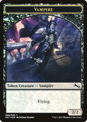 Vampire // Vampire Double-Sided Token [Unstable Tokens] | Clutch Gaming