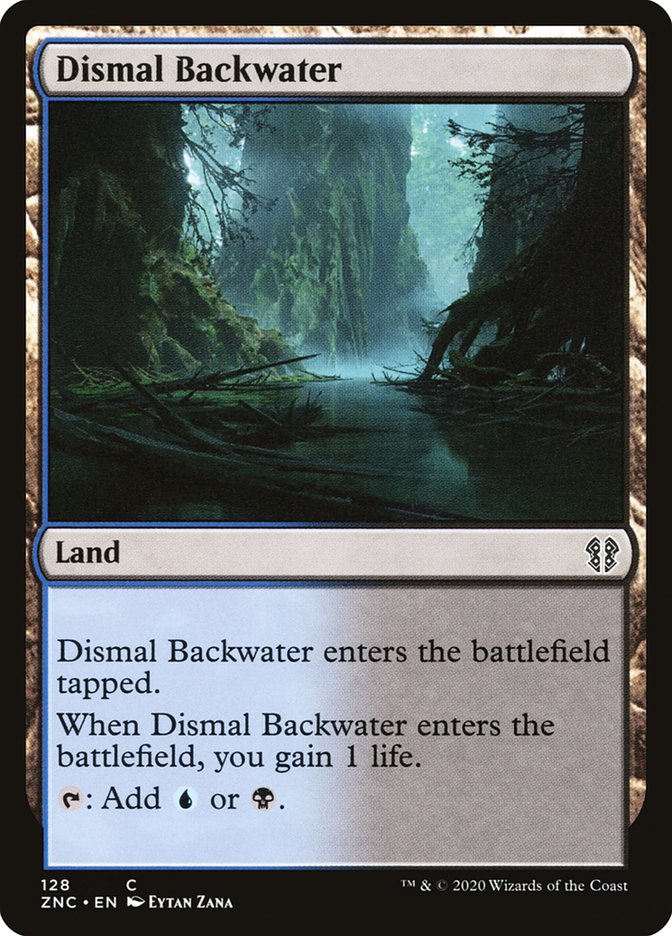 Dismal Backwater [Zendikar Rising Commander] | Clutch Gaming