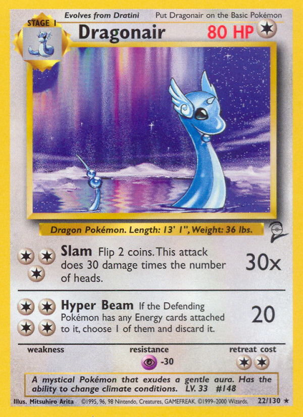 Dragonair (22/130) [Base Set 2] | Clutch Gaming