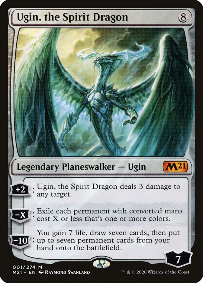 Ugin, the Spirit Dragon [Core Set 2021] | Clutch Gaming