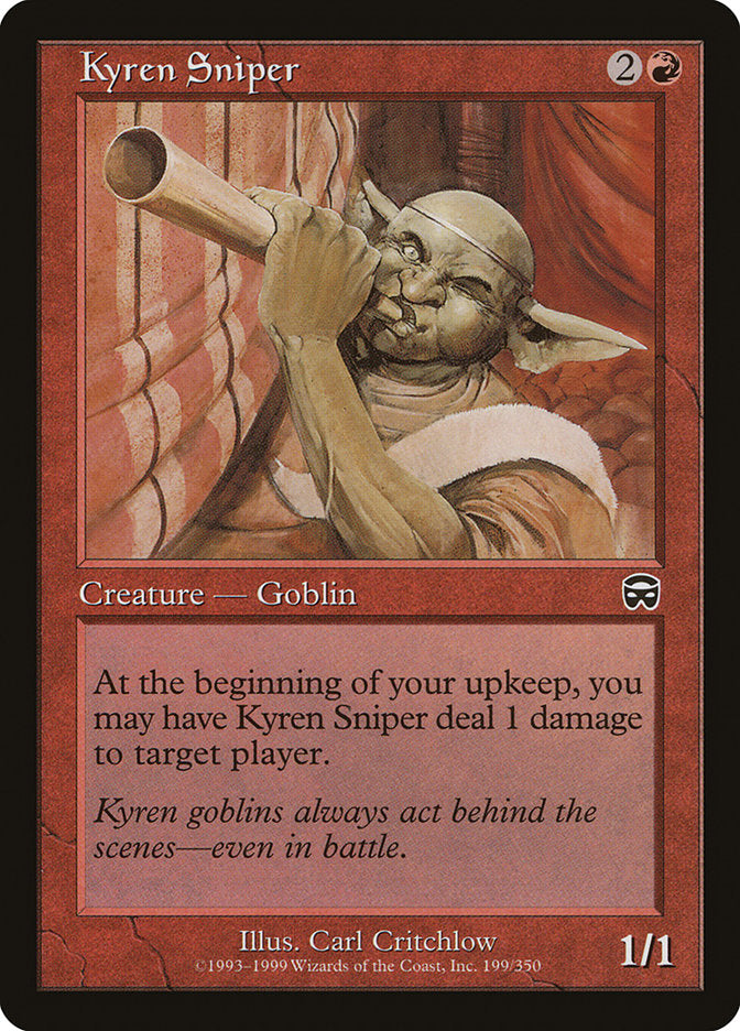 Kyren Sniper [Mercadian Masques] | Clutch Gaming