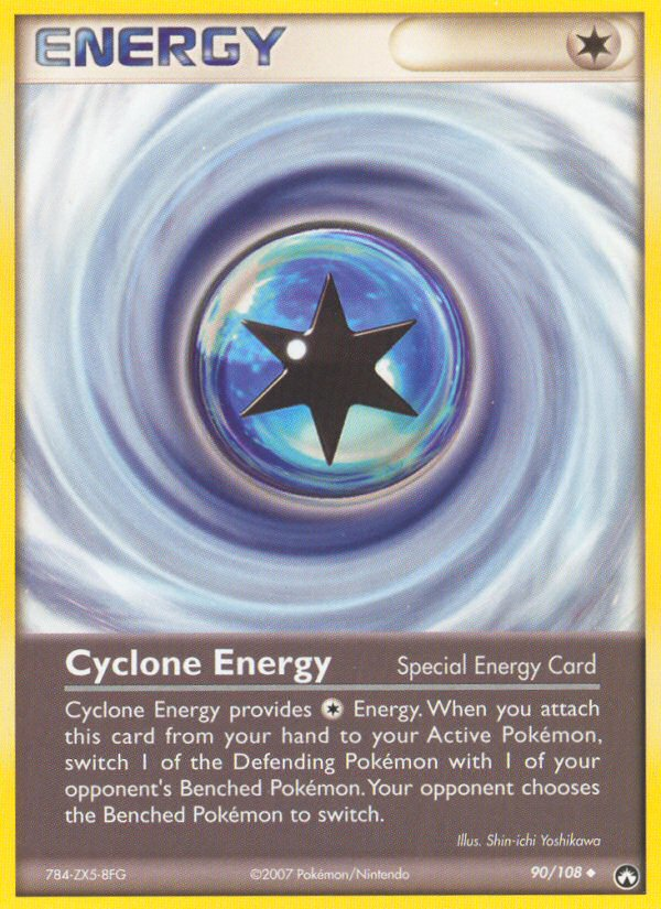 Cyclone Energy (90/108) [EX: Power Keepers] | Clutch Gaming