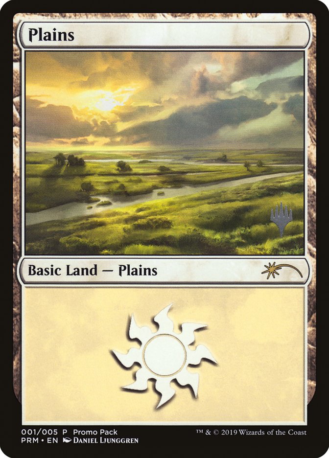 Plains (1) [Core Set 2020 Promo Pack] | Clutch Gaming