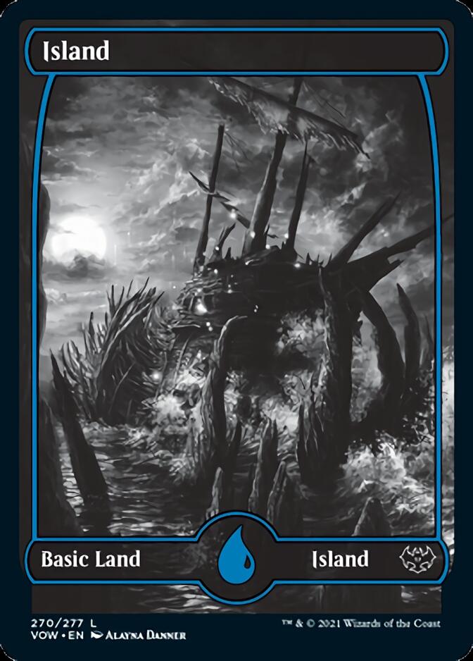 Island (270) [Innistrad: Crimson Vow] | Clutch Gaming