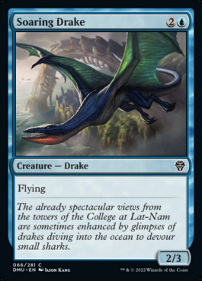 Soaring Drake [Dominaria United] | Clutch Gaming