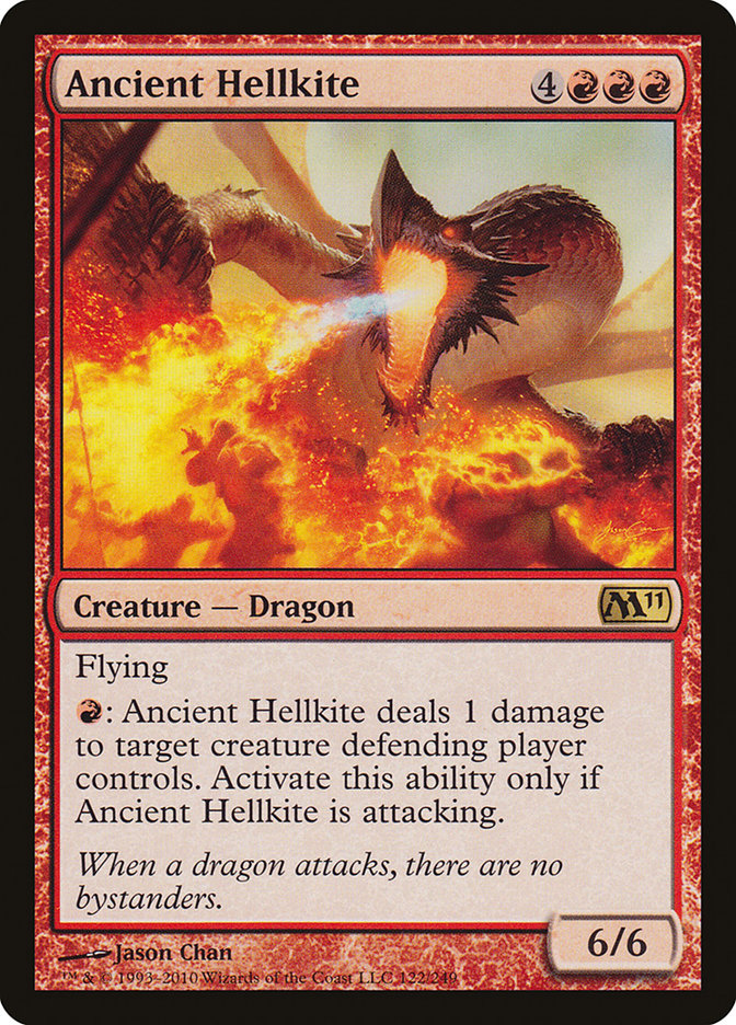 Ancient Hellkite [Magic 2011] | Clutch Gaming