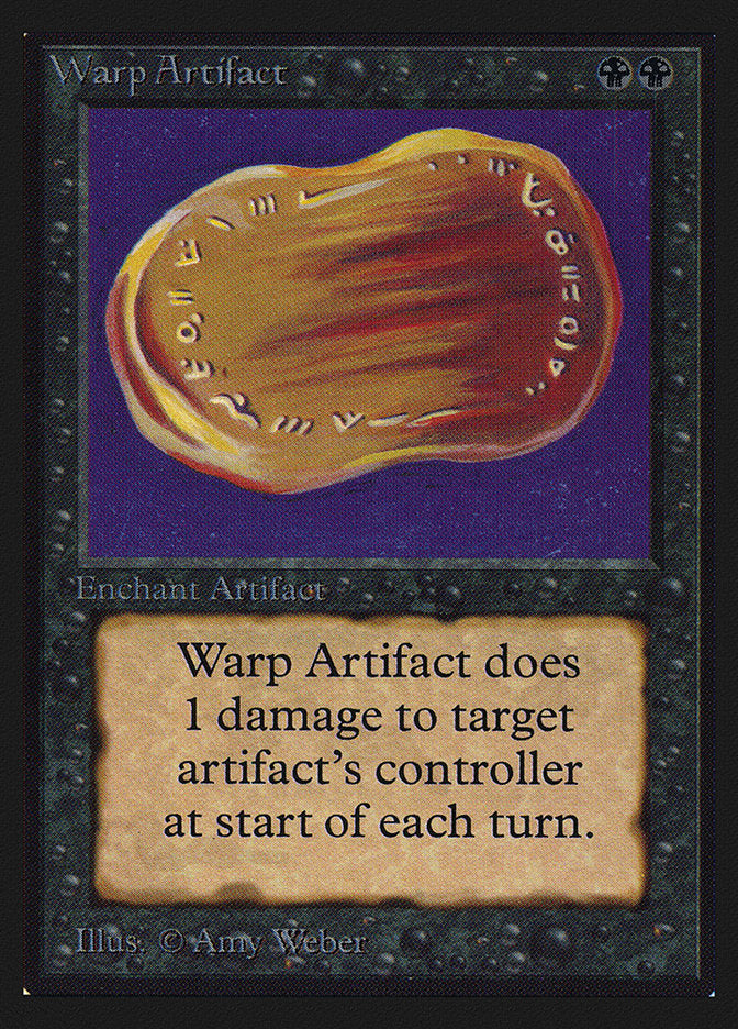 Warp Artifact [International Collectors' Edition] | Clutch Gaming