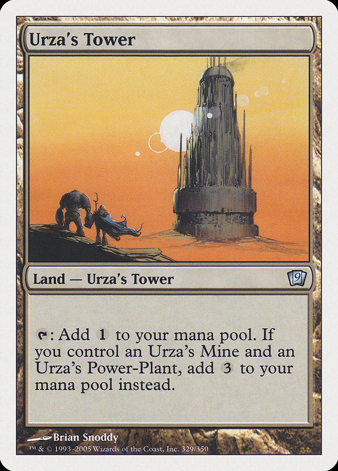 Urza's Tower [Ninth Edition] | Clutch Gaming