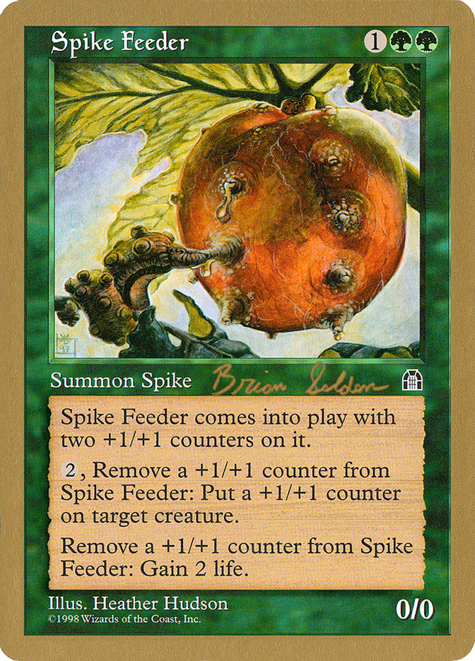 Spike Feeder (Brian Selden) [World Championship Decks 1998] | Clutch Gaming