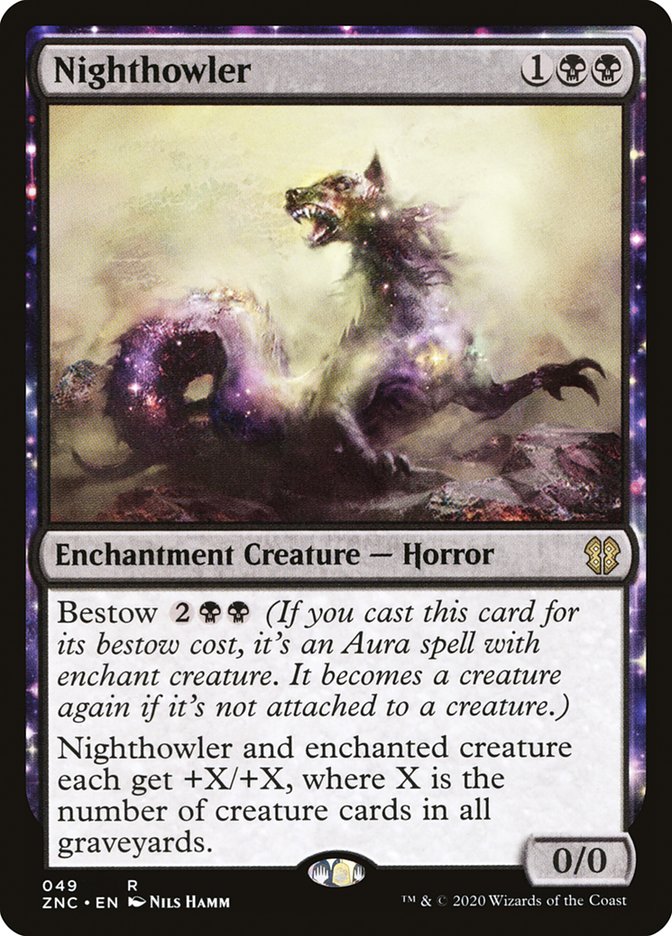 Nighthowler [Zendikar Rising Commander] | Clutch Gaming