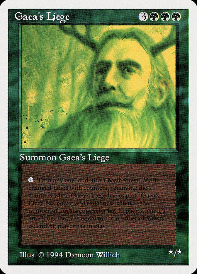 Gaea's Liege [Summer Magic / Edgar] | Clutch Gaming