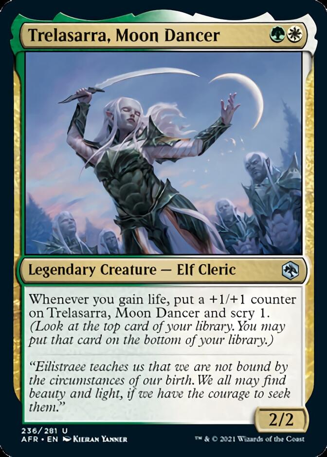 Trelasarra, Moon Dancer [Dungeons & Dragons: Adventures in the Forgotten Realms] | Clutch Gaming