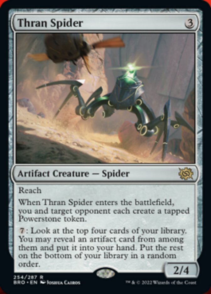 Thran Spider [The Brothers' War] | Clutch Gaming