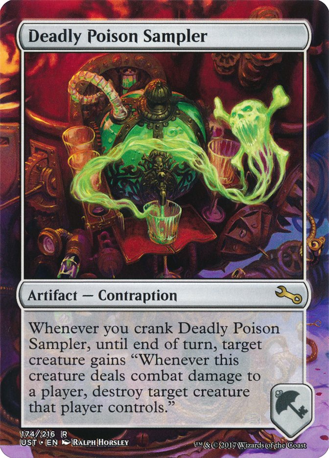 Deadly Poison Sampler [Unstable] | Clutch Gaming