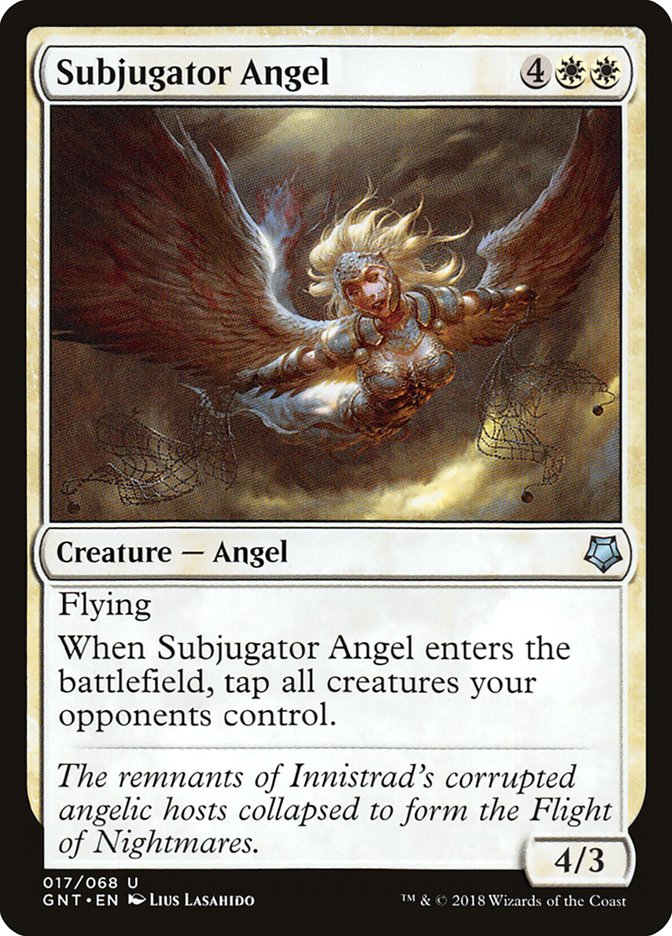 Subjugator Angel [Game Night 2018] | Clutch Gaming