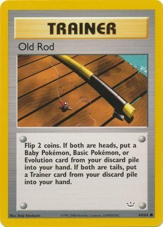 Old Rod (64/64) [Neo Revelation Unlimited] | Clutch Gaming