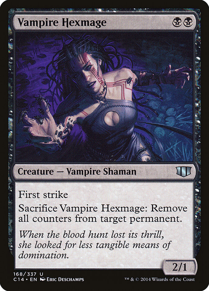 Vampire Hexmage [Commander 2014] | Clutch Gaming