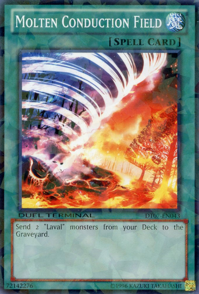 Molten Conduction Field [DT07-EN043] Common | Clutch Gaming