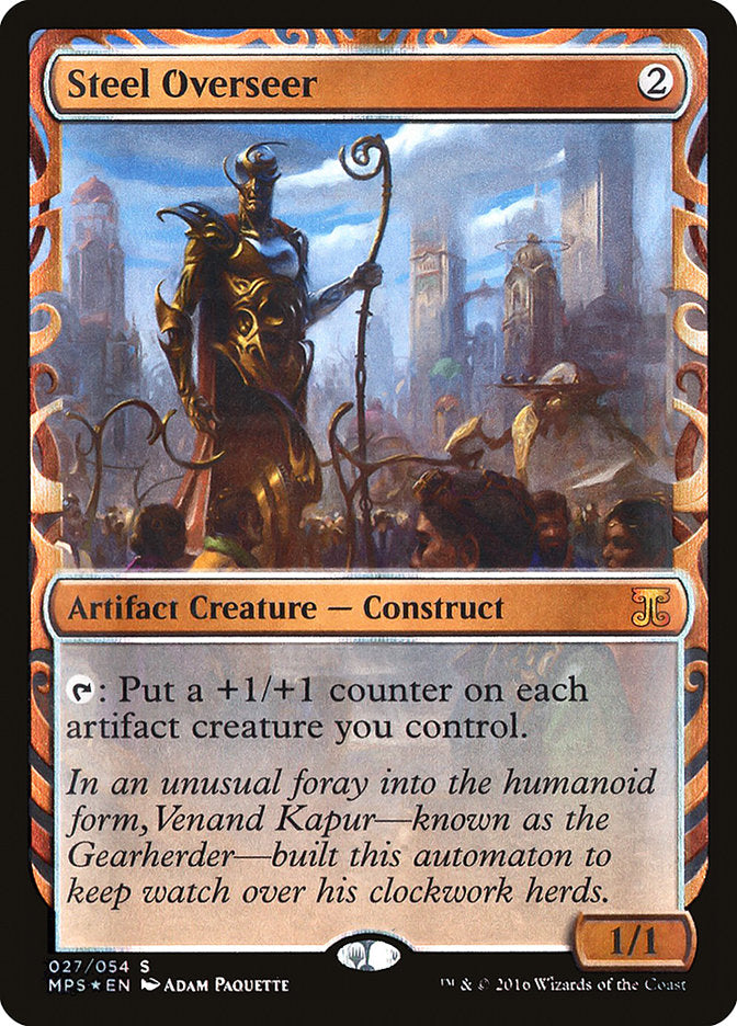 Steel Overseer [Kaladesh Inventions] | Clutch Gaming