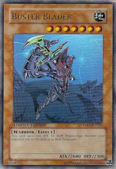 Buster Blader [YAP1-EN006] Ultra Rare | Clutch Gaming