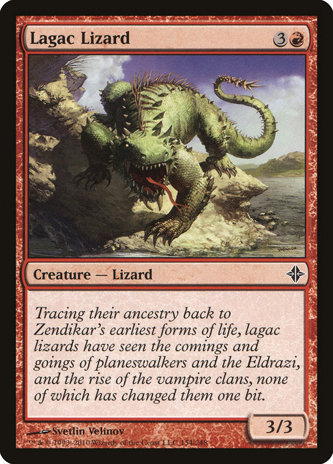 Lagac Lizard [Rise of the Eldrazi] | Clutch Gaming