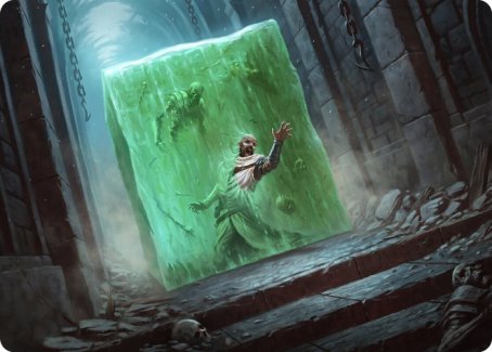 Gelatinous Cube Art Card [Dungeons & Dragons: Adventures in the Forgotten Realms Art Series] | Clutch Gaming