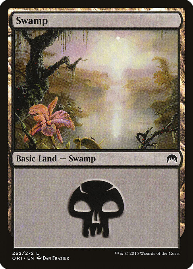 Swamp (262) [Magic Origins] | Clutch Gaming